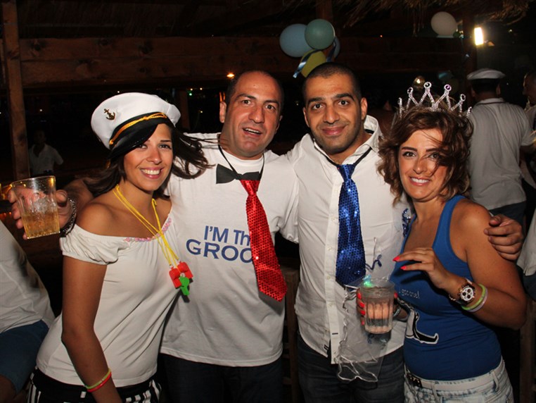 Bachelor Party at Praia